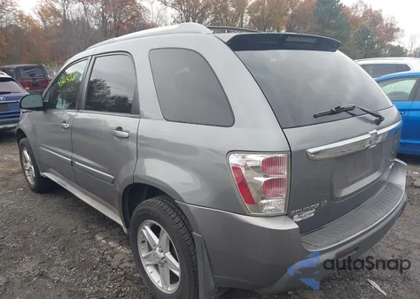 2005 Chevrolet Equinox Lt из США, поврежденный, VIN 2CNDL73F056051140